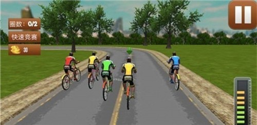 自行车特技竞速手机版截屏2