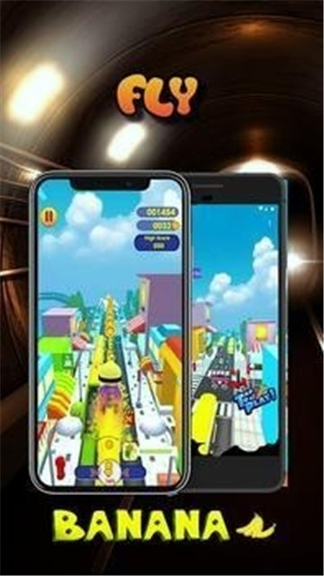 地铁香蕉赛跑手机版截屏2