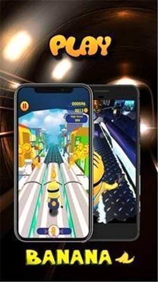 地铁香蕉赛跑手机版截屏3