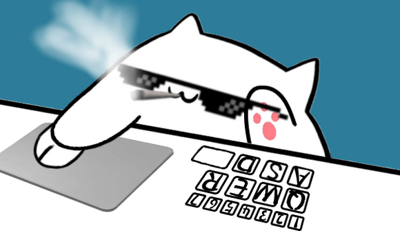 Bongo cat Mver全键盘手机版截屏3