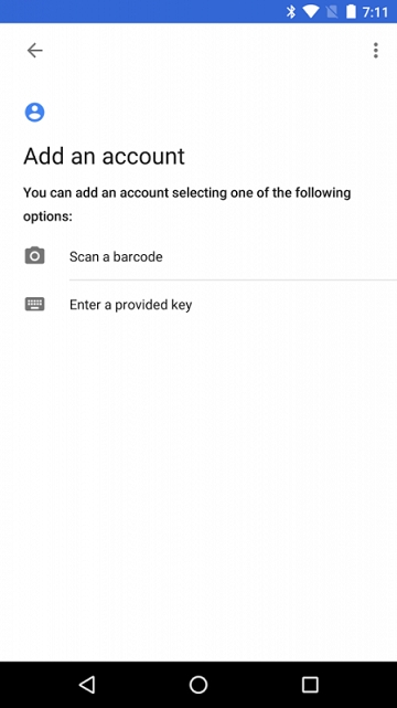 Google Authenticator免费版截屏2