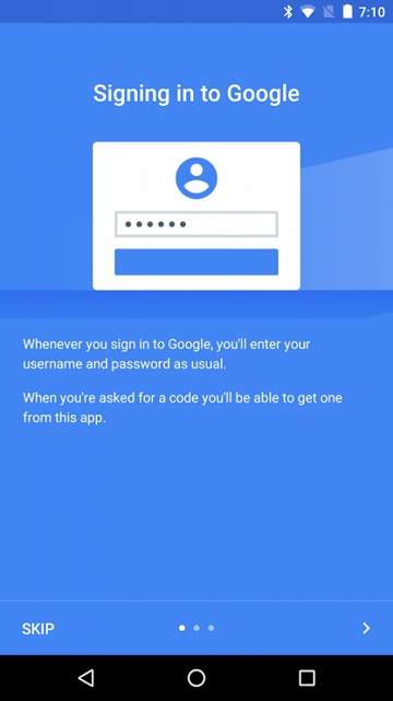 Google Authenticator免费版截屏3