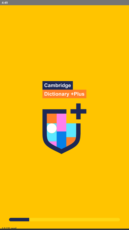 剑桥词典+Plus官方版截屏3