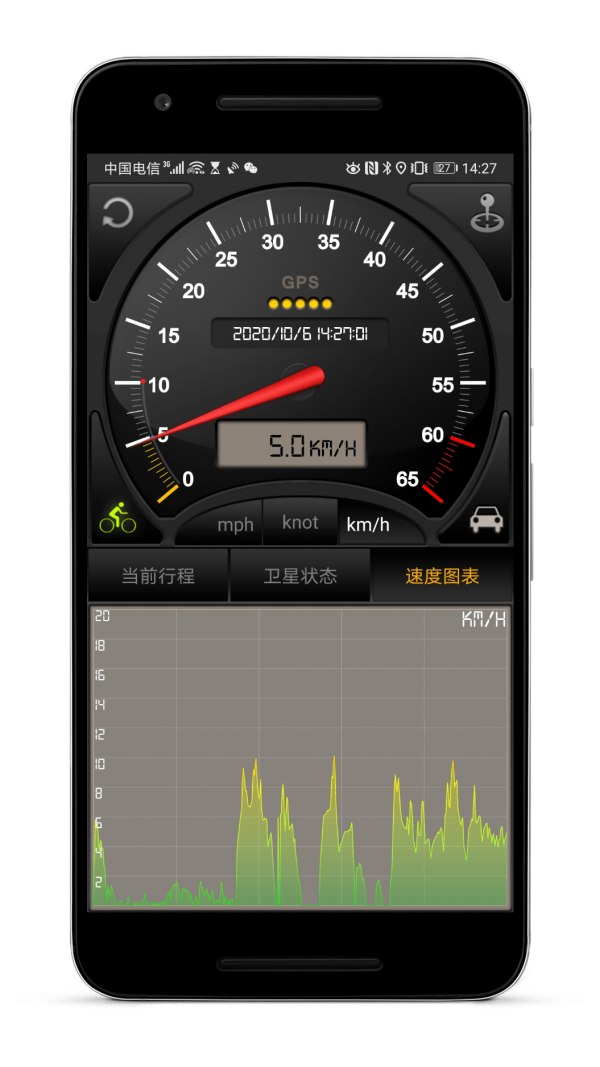 GPS仪表盘手机版截屏1