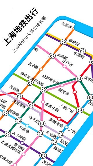 上海地铁出行官方版截屏1