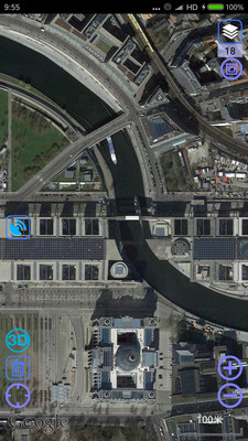 奥维互动地图卫星高清版截屏3