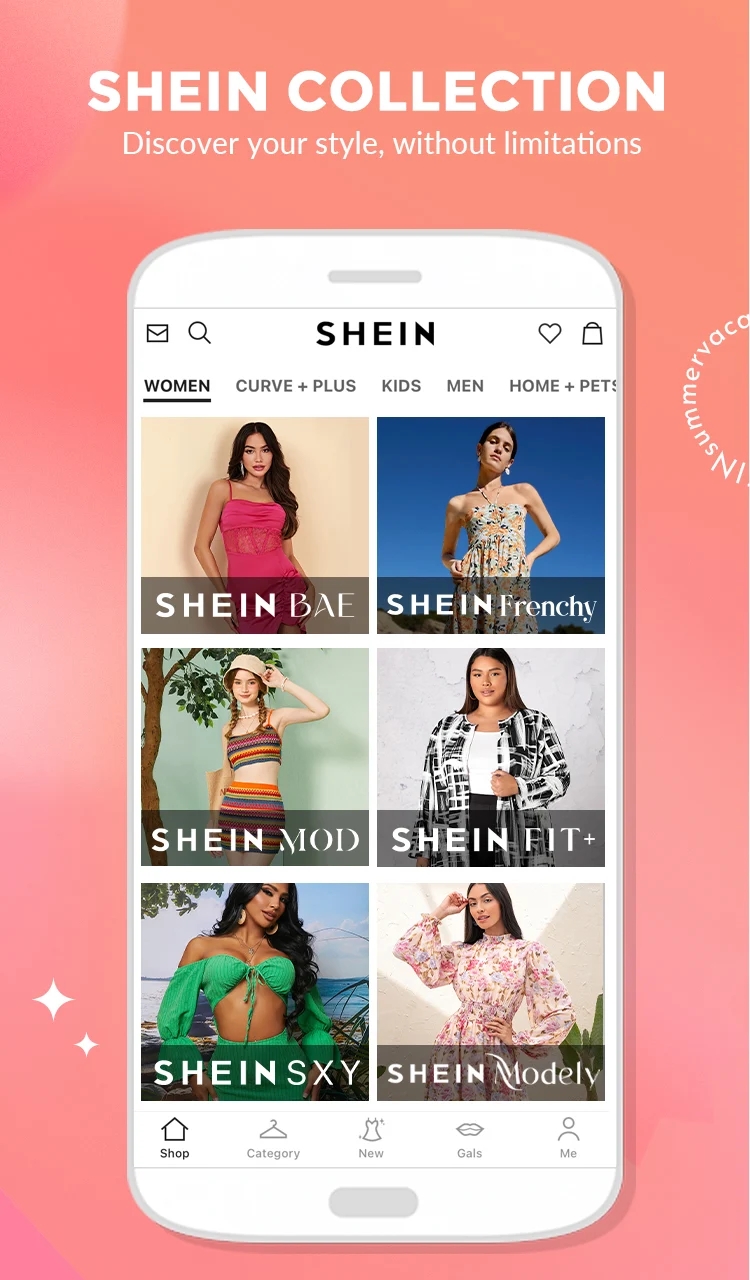 SHEIN跨境电商平台免费版截屏1