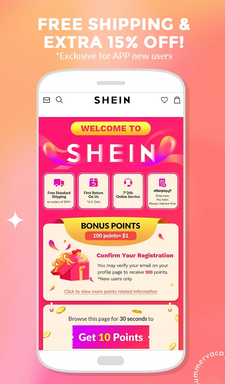 SHEIN跨境电商平台免费版截屏3
