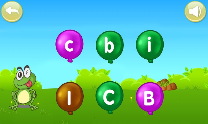 儿童学英文字母游戏官方版截屏3