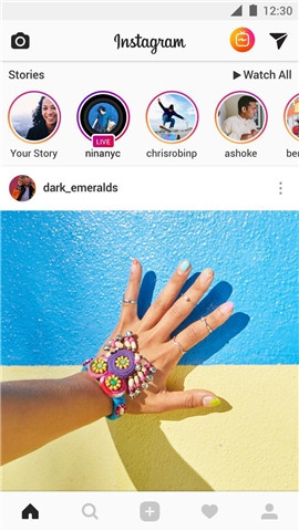 instagram去广告版截屏1