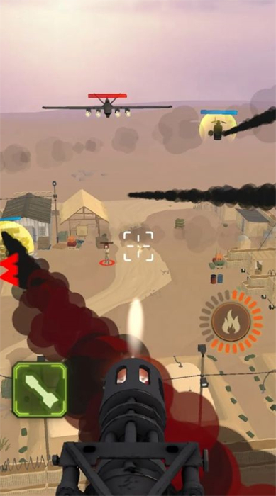 直升机打击沙漠战争360版截屏3
