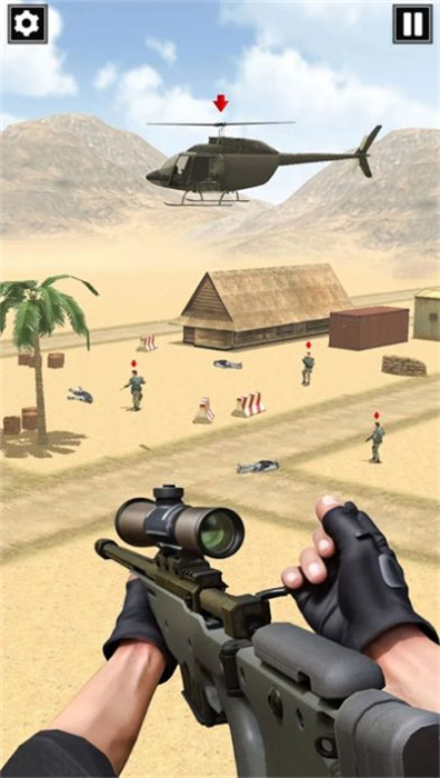 精英狙击手3D攻城战360版截屏2