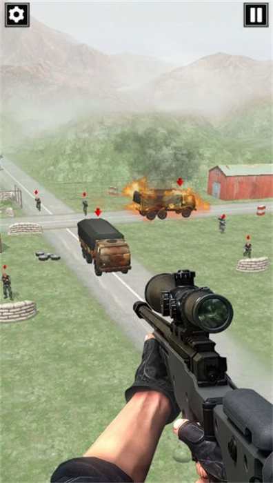精英狙击手3D攻城战360版截屏3