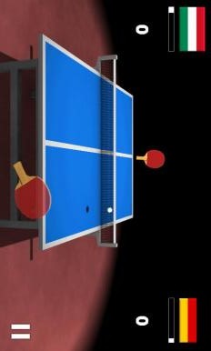 3D乒乓球免费版截屏1